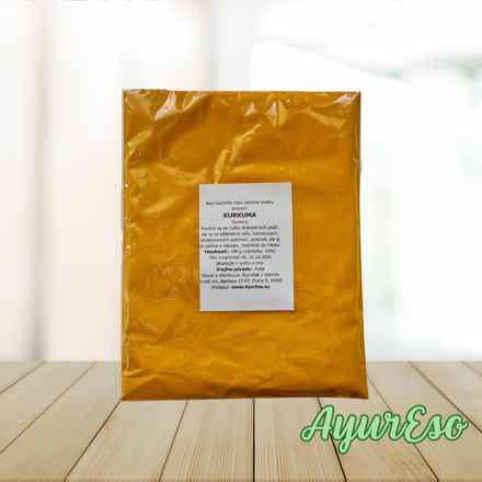 KURKUMA Turmeric mletá