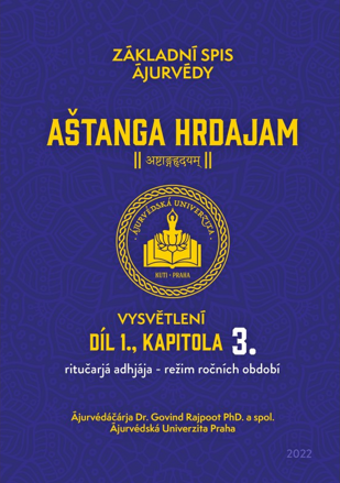 AŠTANGA HRDAJAM - režim ročních období - Díl 1., Kapitola 3.