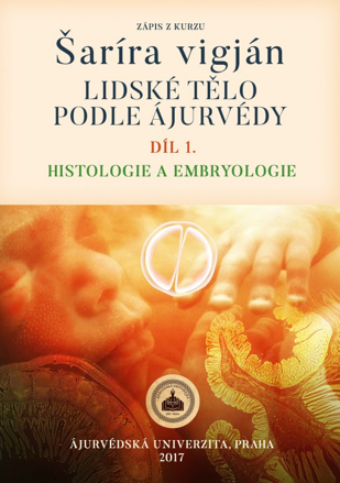 Šaríra Vigján LIDSKÉ TĚLO PODLE ÁJURVÉDY histologie a embryologie