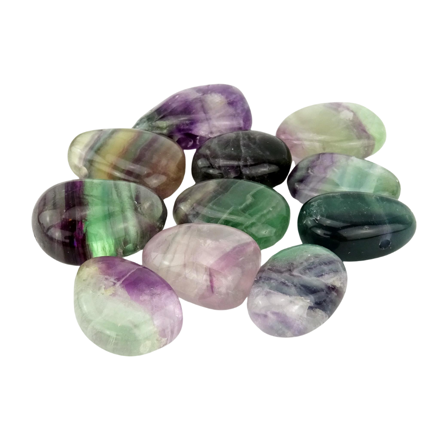 Tromel Fluorit 2 - 3 cm