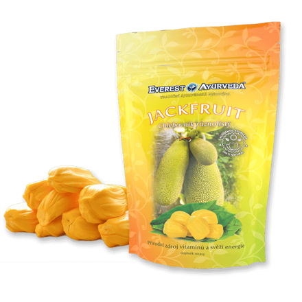 JACKFRUIT plod Vitamín C, A & proteíny