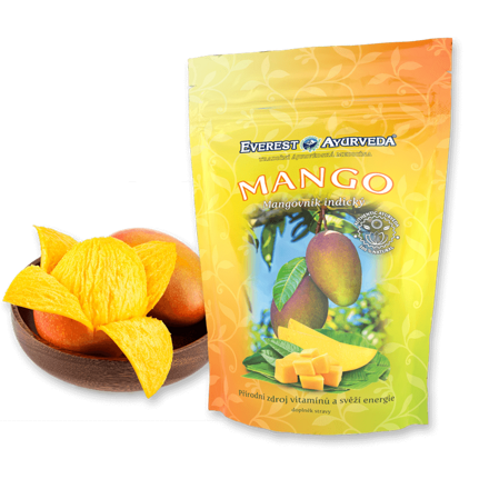 MANGO plod Vitamín C, A & betakarotén