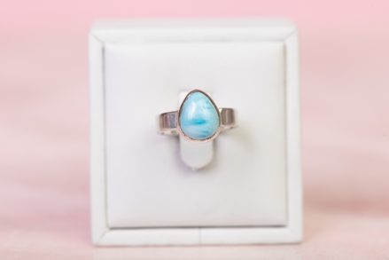 Prsteň Larimar