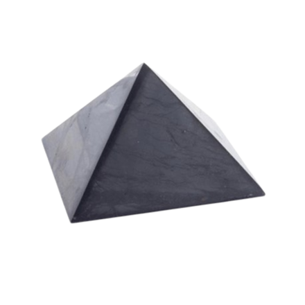 Šungit pyramída 4 cm