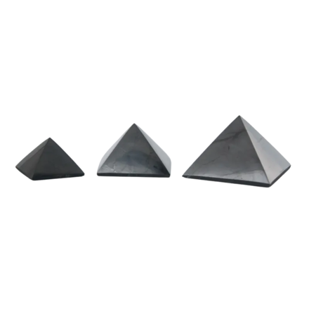Šungit pyramída 4 cm