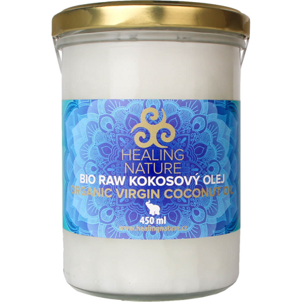 Bio Raw Kokosový olej 450 ml