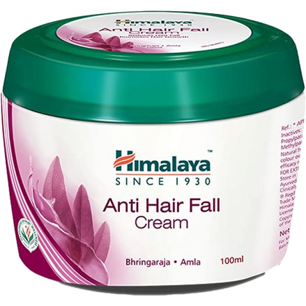Krém proti vypadávaniu vlasov Bhringaraja & Amla 100 ml