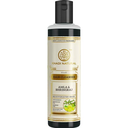 Bylinný vlasový šampón Amla & Bhringraj 210 ml