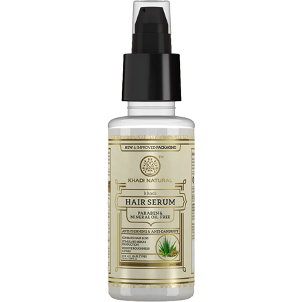 Prírodné vlasové sérum proti riedkym a suchým vlasom 50 ml