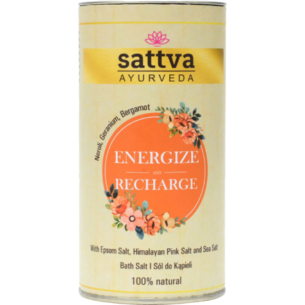 Prírodná soľ do kúpeľa Energize and Recharge 300 g