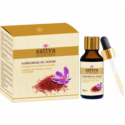Pleťové olejové sérum Kumkumadi 30 ml