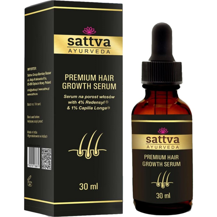 Prémiové sérum na rast vlasov 30 ml