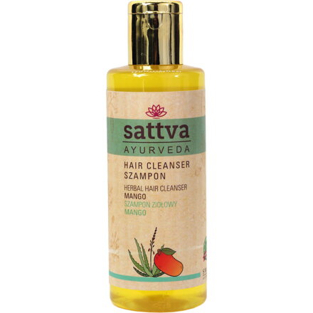Bylinný vlasový šampón s mangom 210 ml