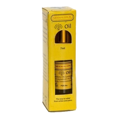Bylinný ajurvédsky olej Roll-On 7 ml