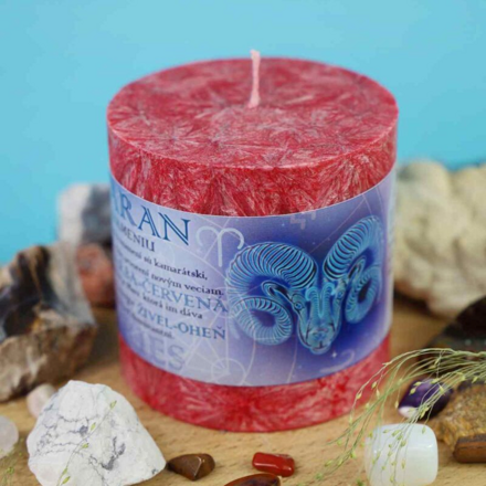 Baran – zverokruhová sviečka k znameniu, 315 g