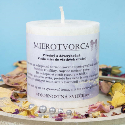Mierotvorca – Sviečka osobnosti