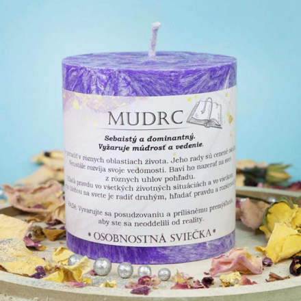Mudrc – Sviečka osobnosti