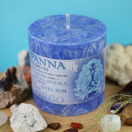 Panna – zverokruhová sviečka k znameniu, 315 g