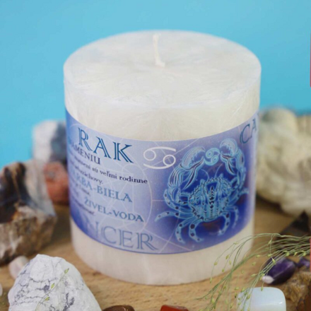 Rak – zverokruhová sviečka k znameniu, 315 g