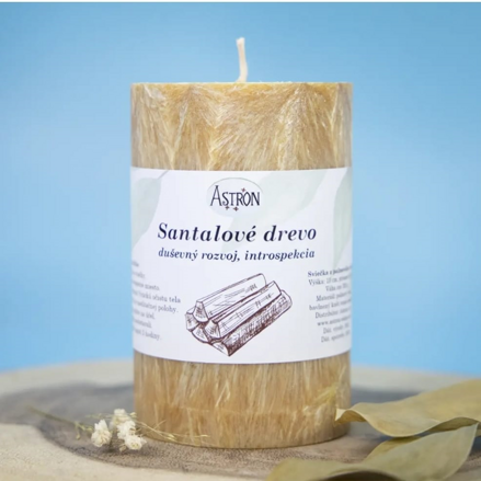 Sviečka Santalové drevo