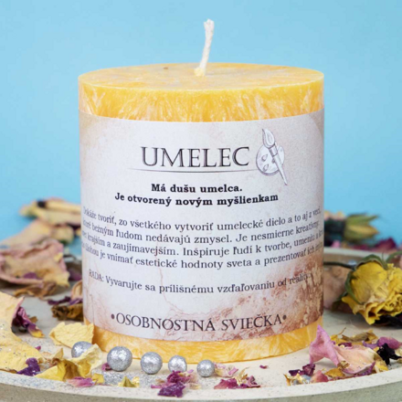 Umelec – Sviečka osobnosti