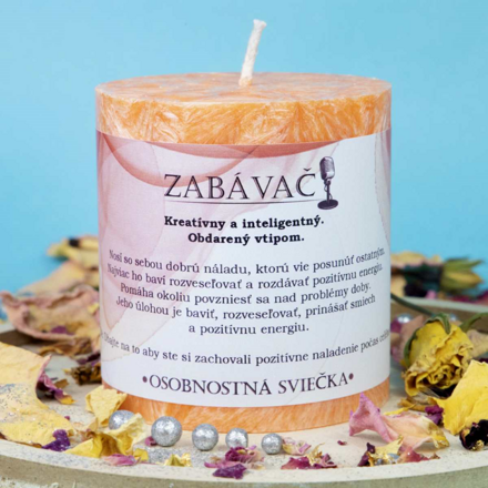 Zabávač – Sviečka osobnosti
