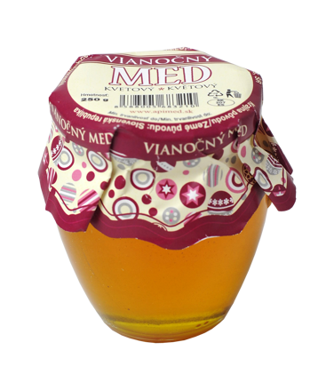 Vianočný med 250 g amfora