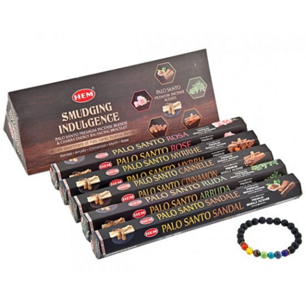 HEM - SMUDGING INDULGENCE masala vonné tyčinky (darčekové balenie)