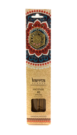 KARMA SCENTS - SANDALWOOD vonné tyčinky