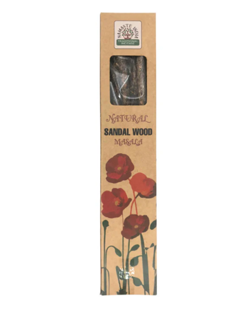 NAMASTE INDIA - Natural SANDALWOOD Masala vonné tyčinky