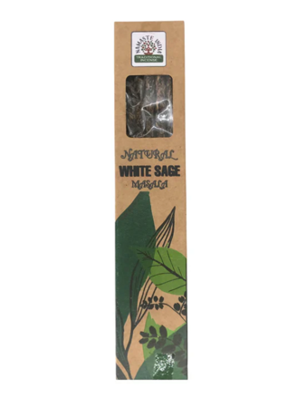 NAMASTE INDIA - Natural WHITE SAGE Masala vonné tyčinky