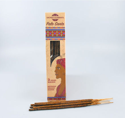 SACRED ELEMENTS - PALO SANTO vonné tyčinky 2 hodiny horenia 1 tyčinky