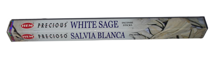 HEM - PRECIOUS WHITE SAGE vonné tyčinky