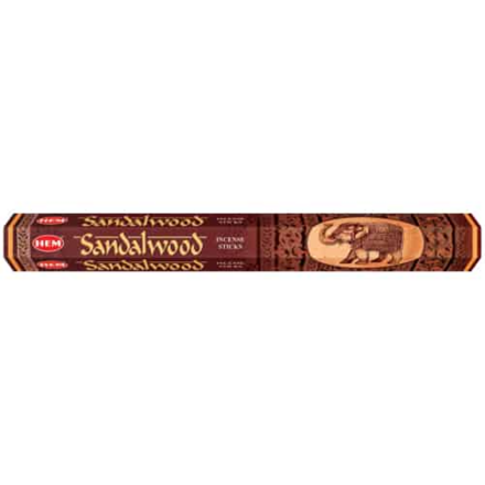 HEM - SANDALWOOD vonné tyčinky