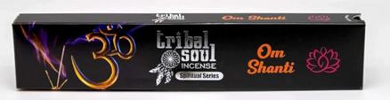   TRIBAL SOUL – OM SHANTI vonné tyčinky