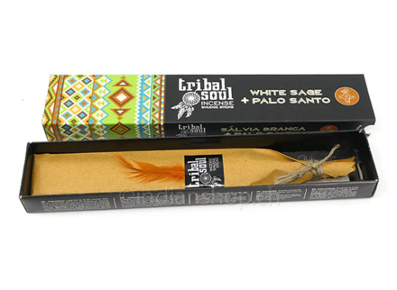 TRIBAL SOUL - WHITE SAGE + PALO SANTO