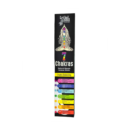 TRIBAL SOUL – 7 CHAKRAS vonné tyčinky