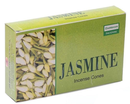 Vonné kužele Darshan Jasmine