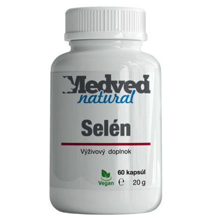 Selén 60 kapsúl