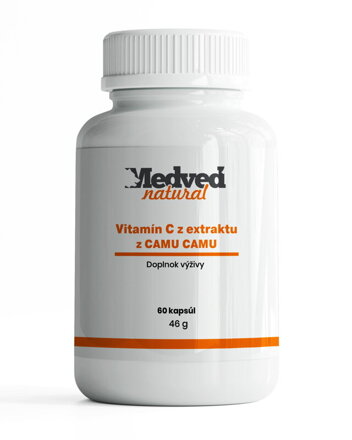 Vitamín C z extraktu z CAMU CAMU 60 kapsúl