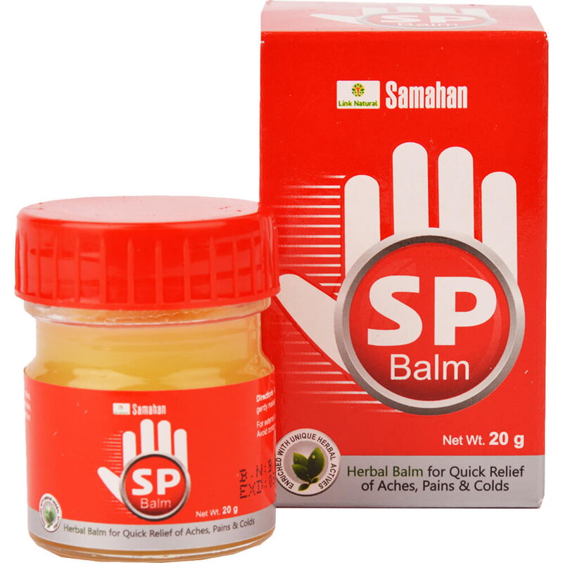 Bylinný ajurvédsky balzam Samahan SP 20 g Bylinný ajurvédsky balzam Samahan SP 20 g