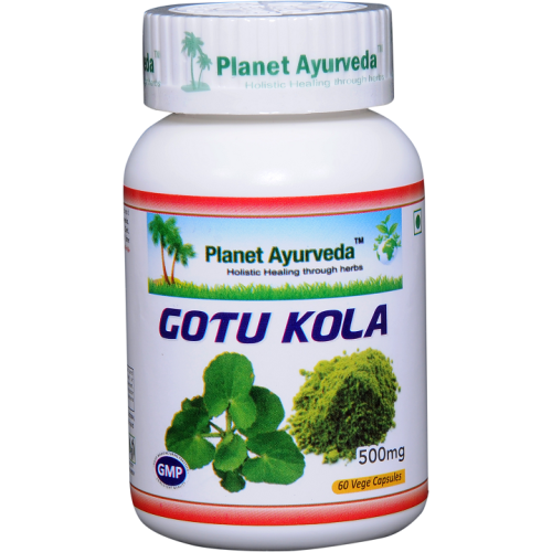 Gotu Kola Kapsule