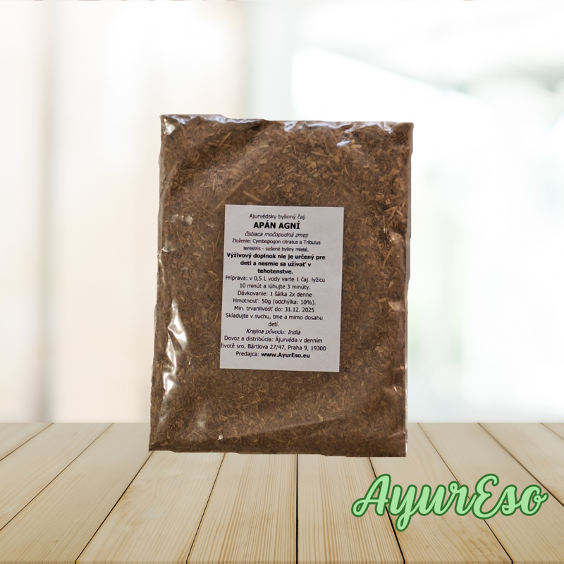 APÁN AGNÍ - čistiaca močopudná zmes bylín APÁN AGNÍ - čistiaca močopudná zmes bylín