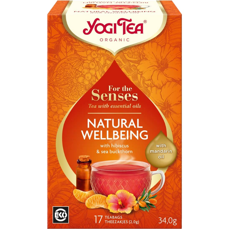 Natural Wellbeing, porciovaný čaj, 17 vreciek Natural Wellbeing, porciovaný čaj, 17 vreciek