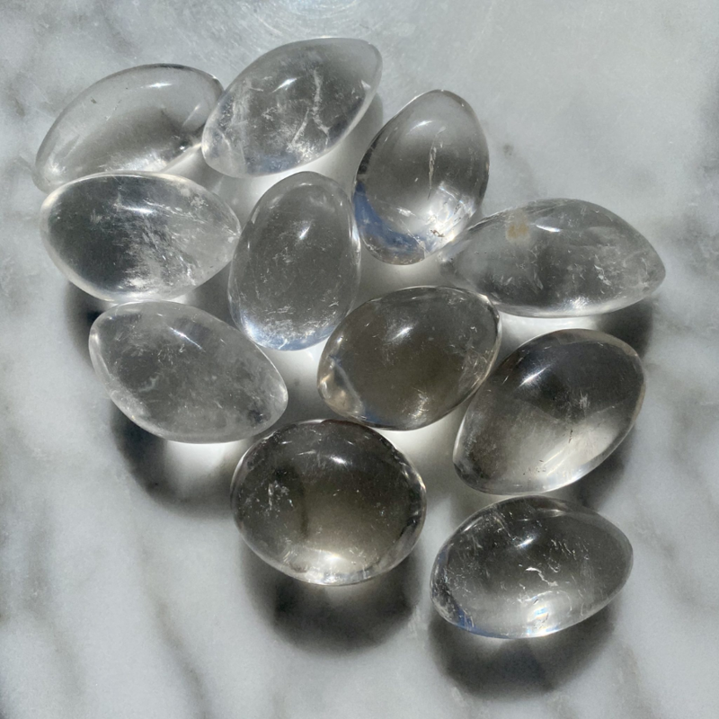 Tromel Krištáľ AAA kvalita malé kúsky 1 - 2 cm Tromel Krištáľ AAA kvalita malé kúsky 1 - 2 cm