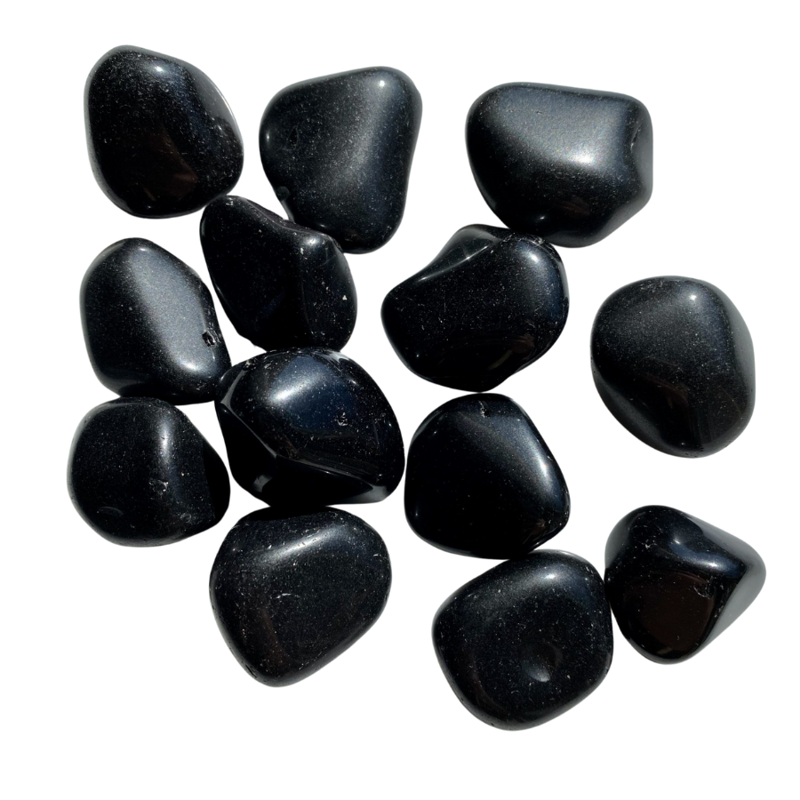Tromel Obsidián 2 - 3 cm Tromel Obsidián 2 - 3 cm