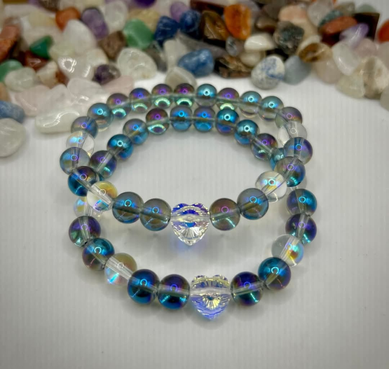 Náramok ,,OČISTA ENERGIE" - Aqua Aura