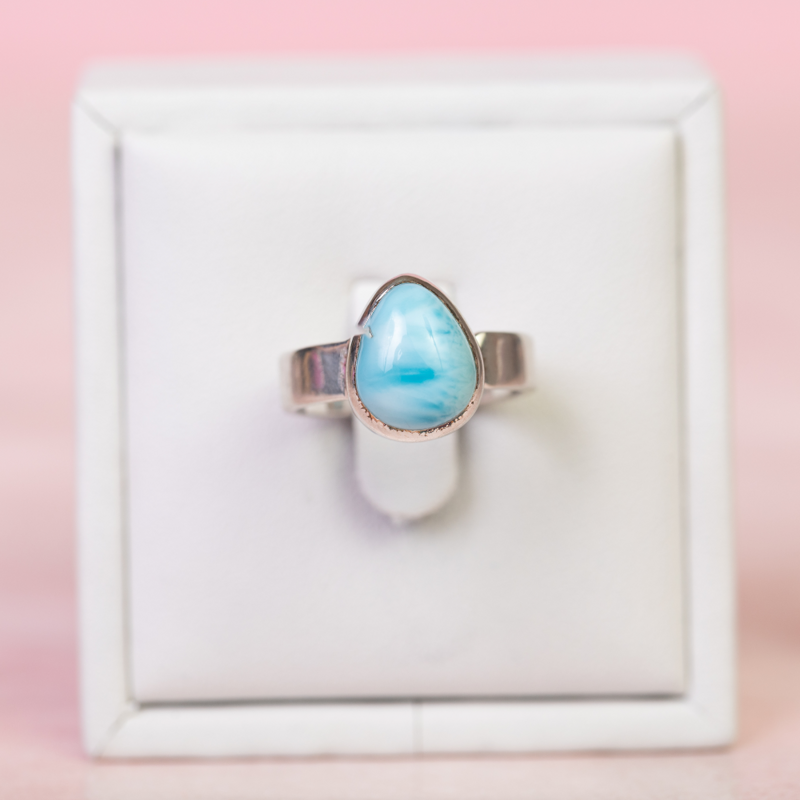 Prsteň Larimar Prsteň Larimar
