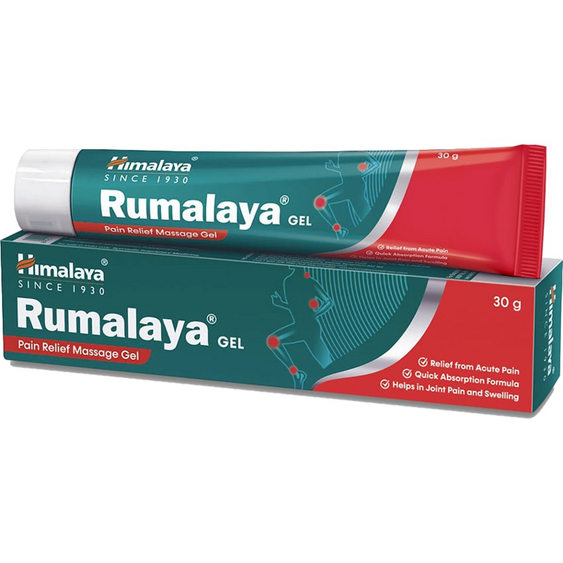 Rumalaya gél na úľavu od bolesti 30 g Rumalaya gél na úľavu od bolesti 30 g
