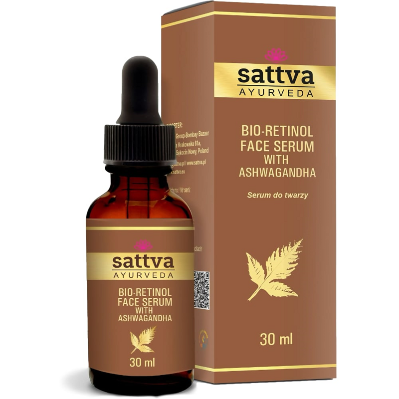 Pleťové sérum bio-retinol s Ašvagandou 30 ml Pleťové sérum bio-retinol s Ašvagandou 30 ml
